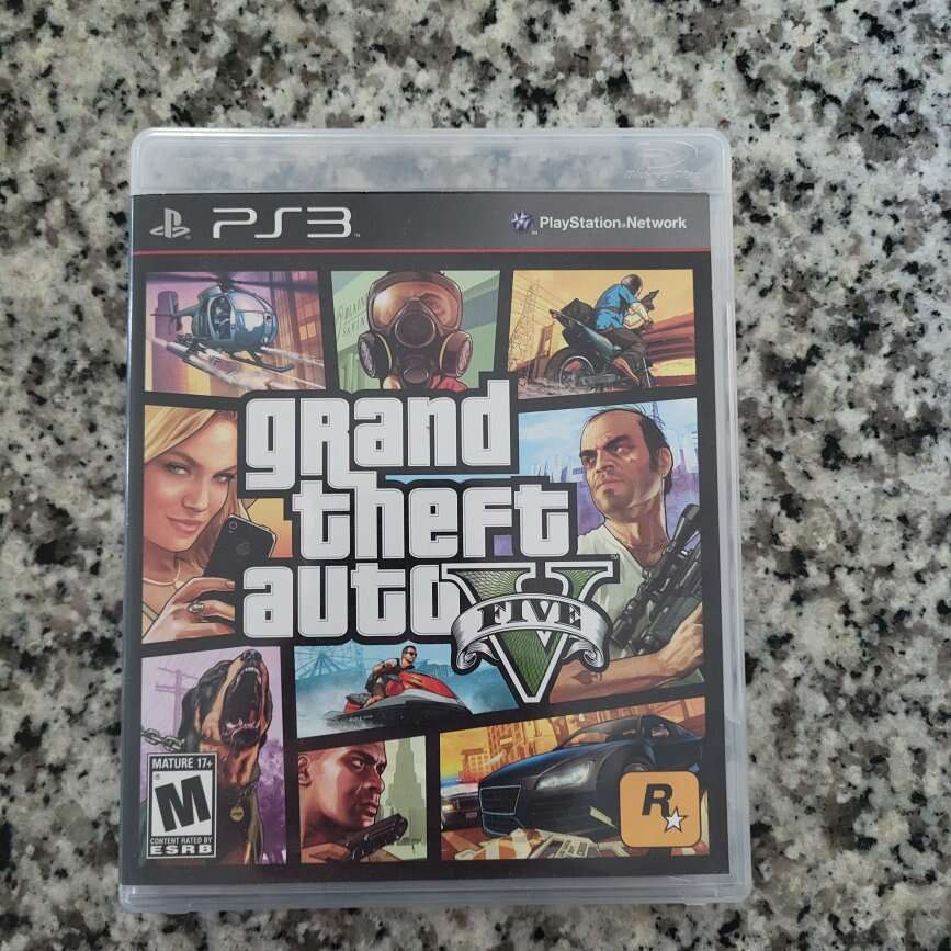 GTA V PS3