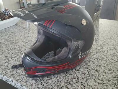 Torq L Motorcycle helmet