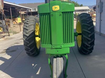 720 diesel electric start