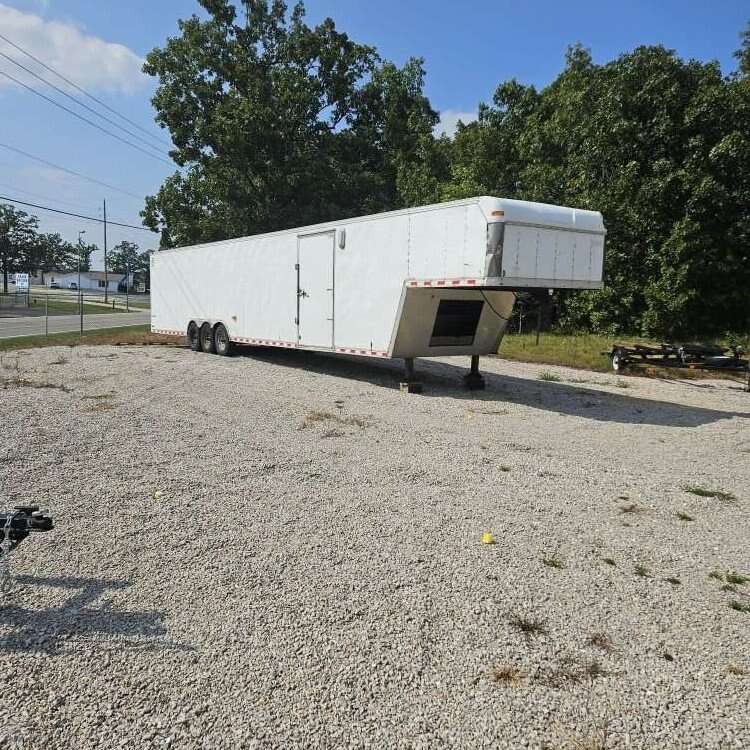 2007 44 ft fifth wheel car trailer