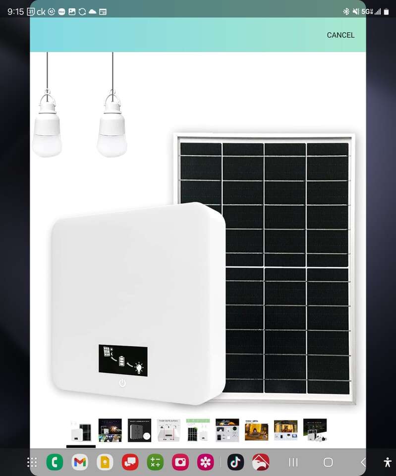 80Wh Portable Power Station