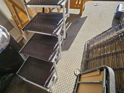 Pet stairs