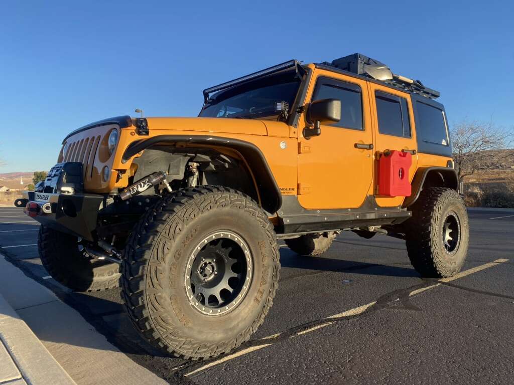 2012 Jeep JK Built Out Fo… Recreational Vehicles