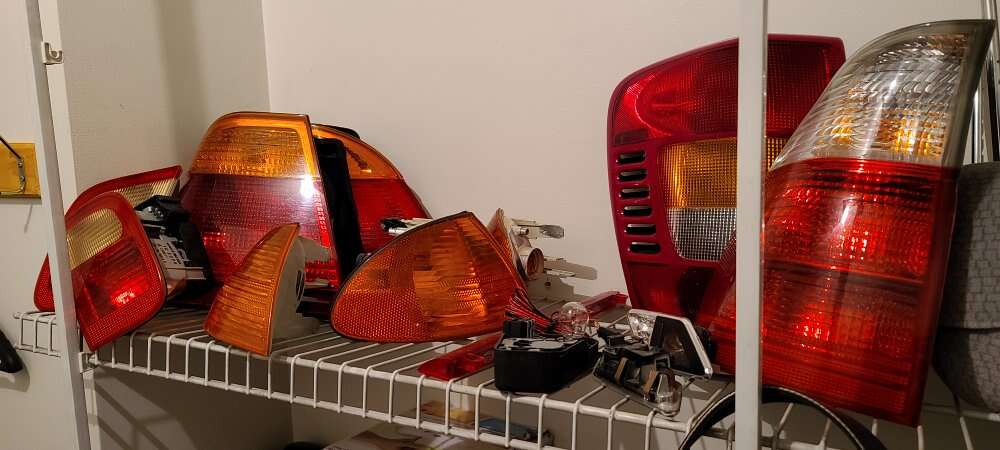 BMW E46 Brake, Turn Lights