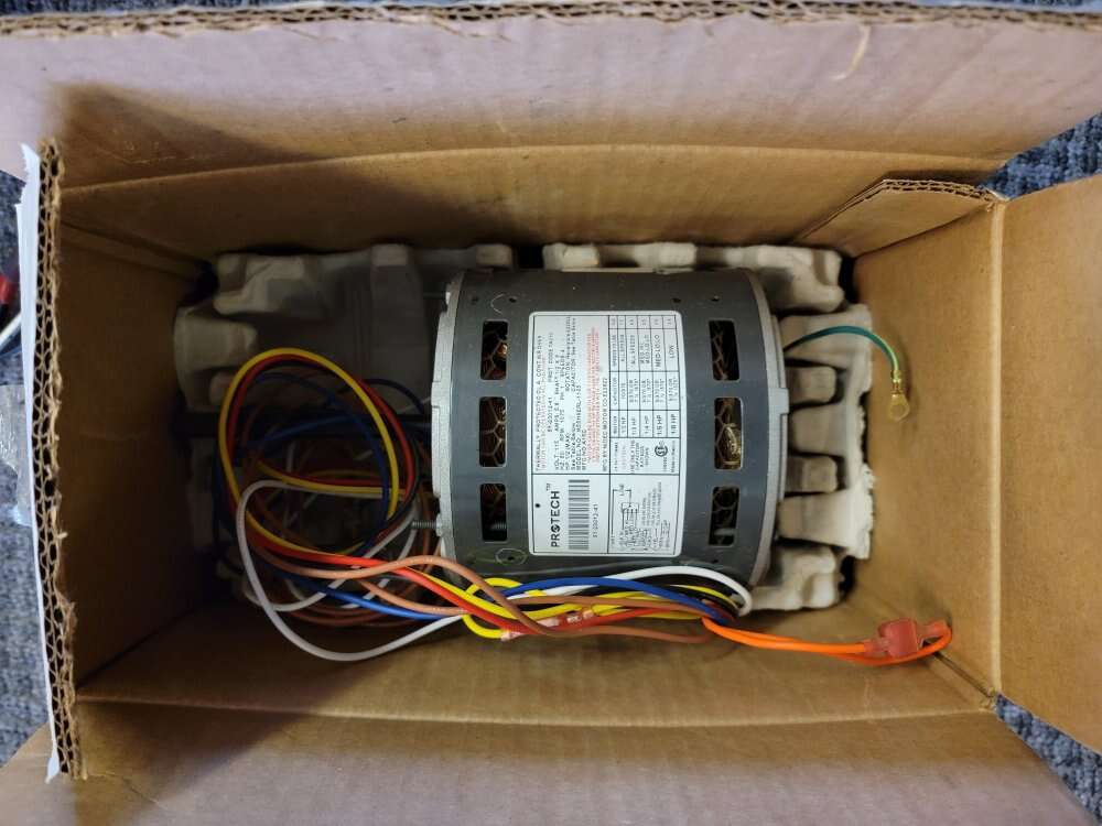 HVAC Blower Motor NEW