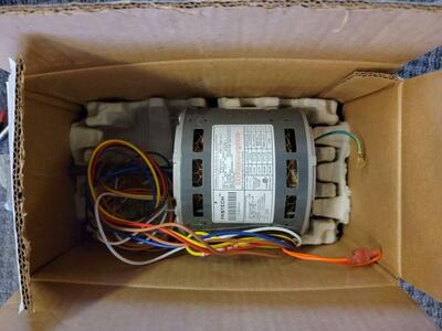 HVAC Blower Motor NEW