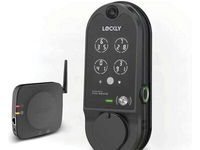 Lockly Vision Smart Lock PGD798