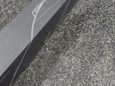 Brand New Sealed Tesla Model S Roof Rack OEM Glass