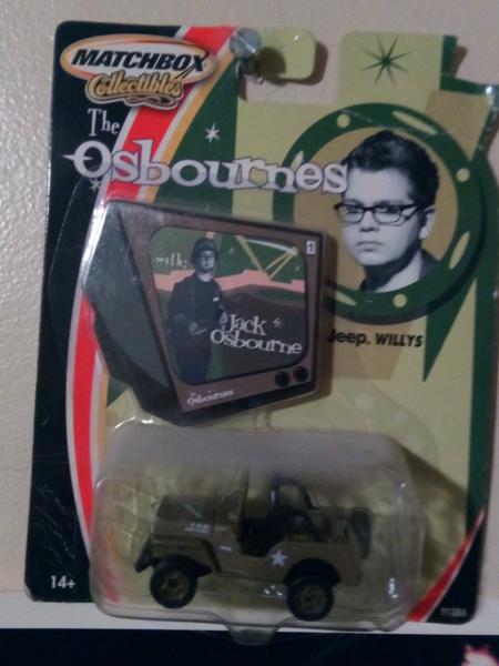 Jack Osborne / Jeep Toy