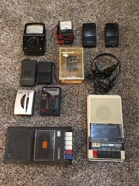 Old Electronic Equipment