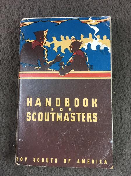 Super old scout book