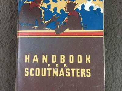 Super old scout book