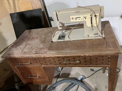 Old Sewing Machine