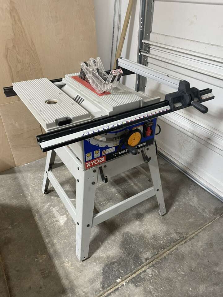 Table Saw Industrial