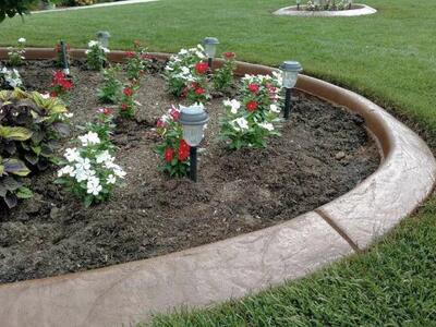 Landscaping Curbing