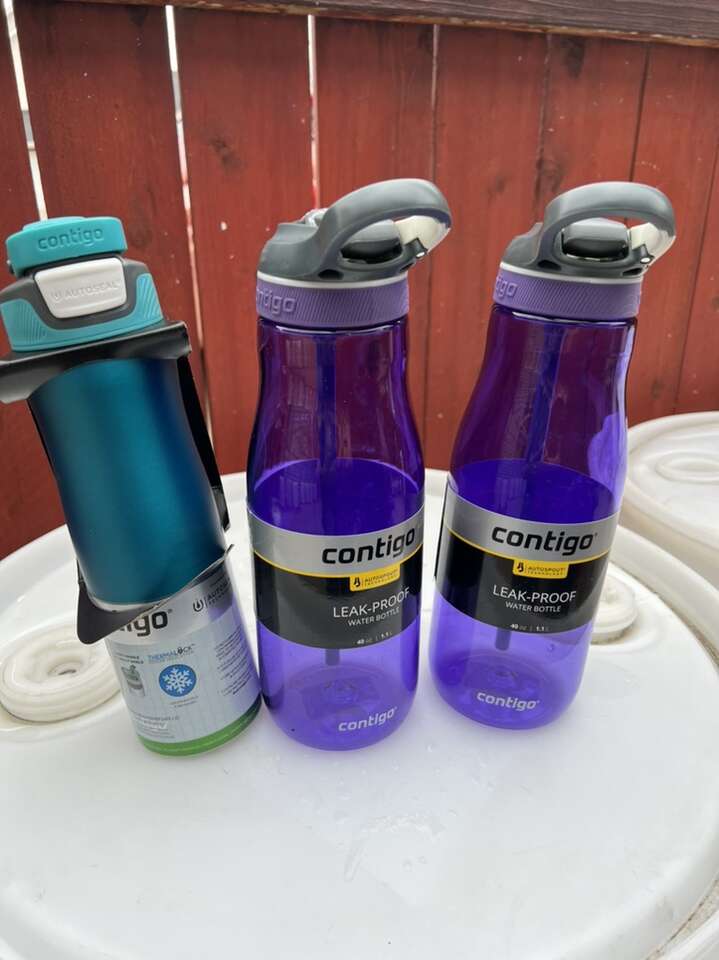 Brand New Plastic Water Bottles $5 Ea.