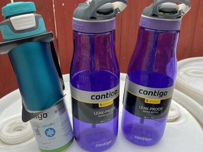 Brand New Plastic Water Bottles $5 Ea.