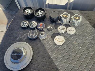 Wheel Center Caps
