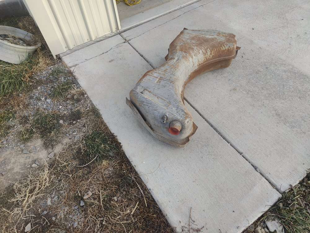 1958 Chevy Fuel Tank