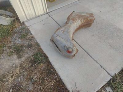 1958 Chevy Fuel Tank
