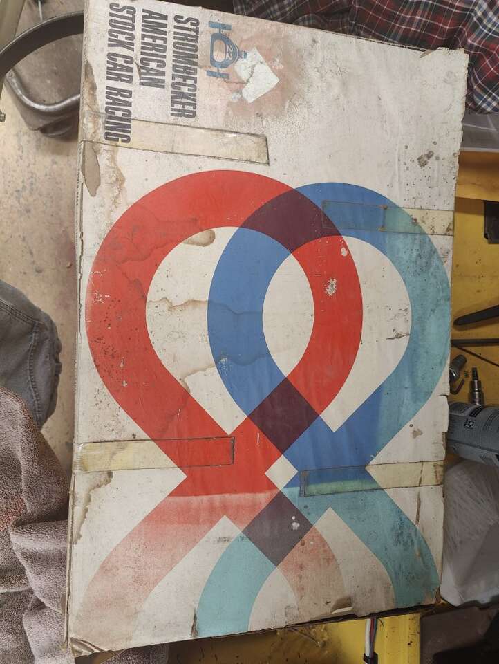 Antique Strombecker race track