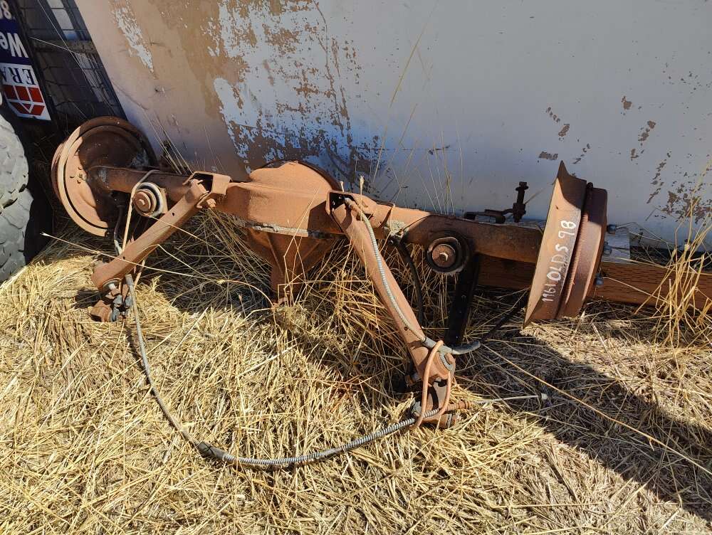 Pontiac/Olds 9.3 Rear Axle