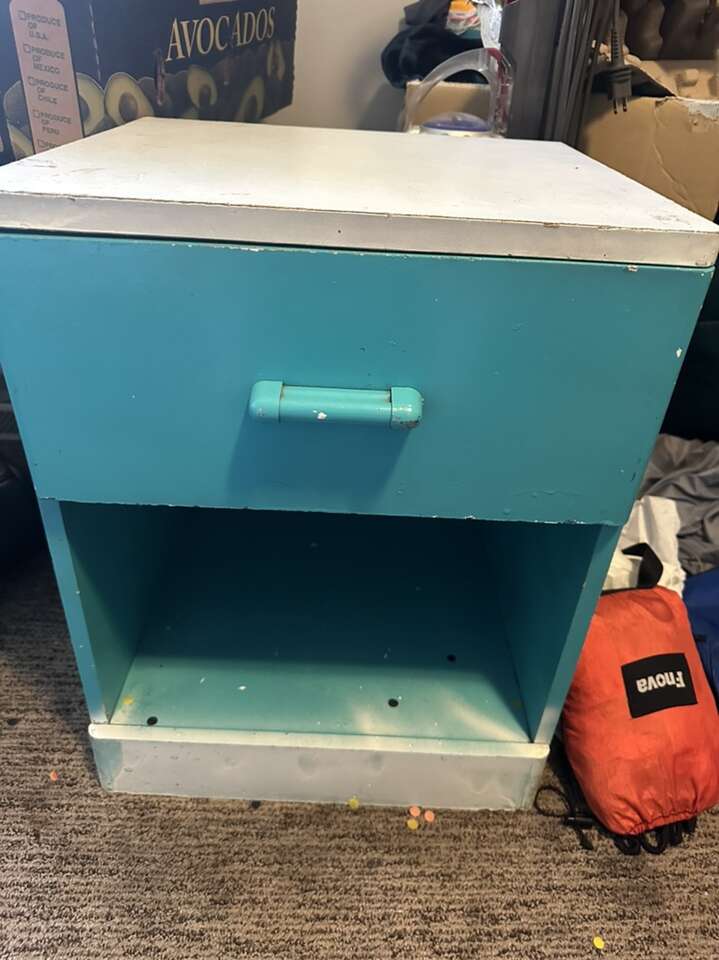 Free Bedside table Or TV stand FREE