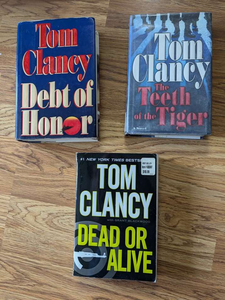Tom Clancy Collection (10 books)