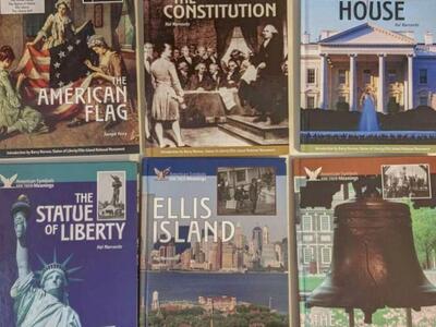 Homeschool/Classroom Social Studies Books - Americ