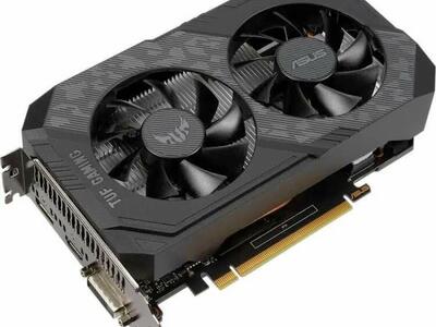 Nvidia 1650 SUPER GTX Graphics Card ASUS TUF GAMING GPU