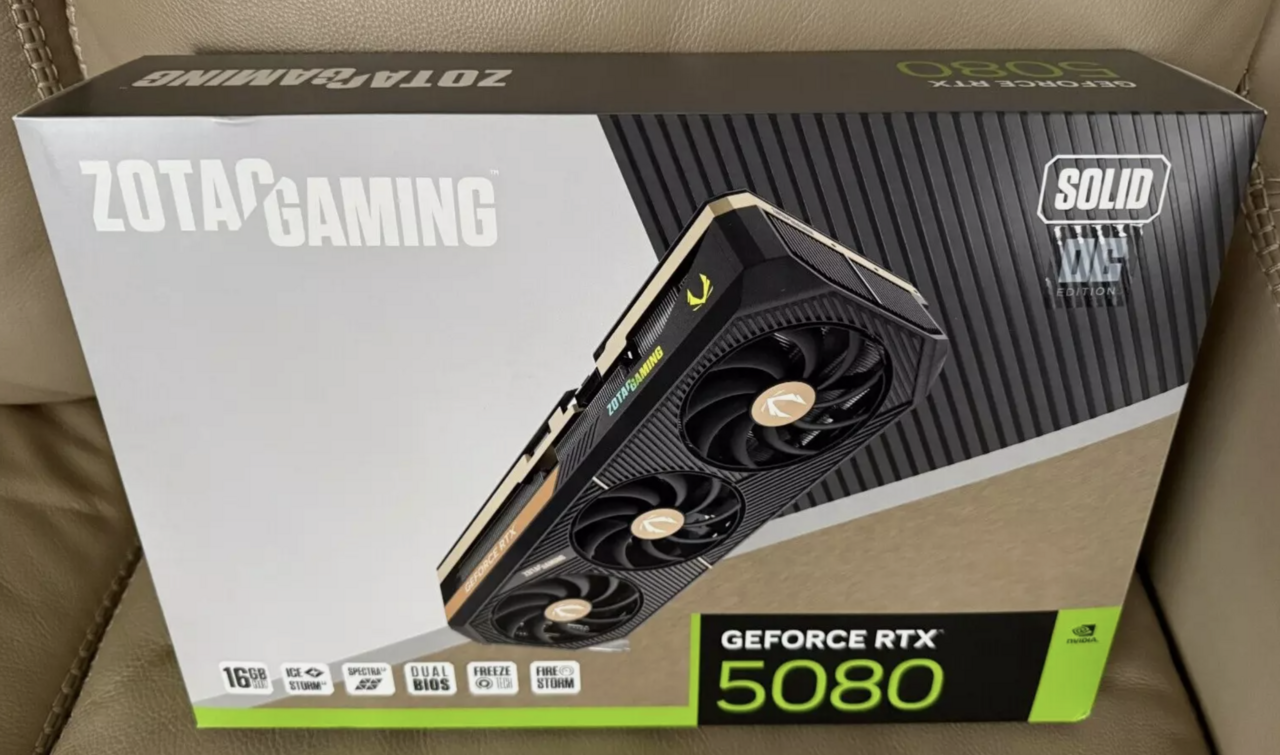 5080 Nvidia RTX GPU Graphics Cards
