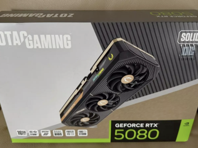 5080 Nvidia RTX GPU Graphics Cards