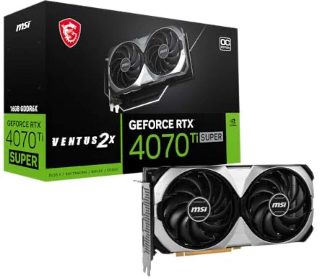 4070ti Super RTX NVIDIA Graphics Card GPU