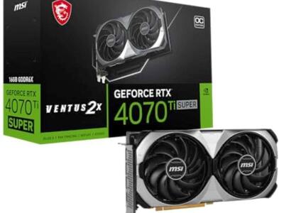 4070ti Super RTX NVIDIA Graphics Card GPU