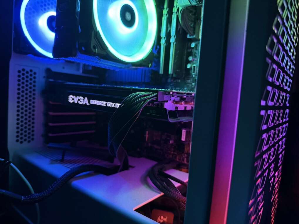 EVGA Nvidia RTX 1070 Graphics Card