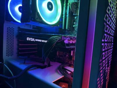 EVGA Nvidia RTX 1070 Graphics Card