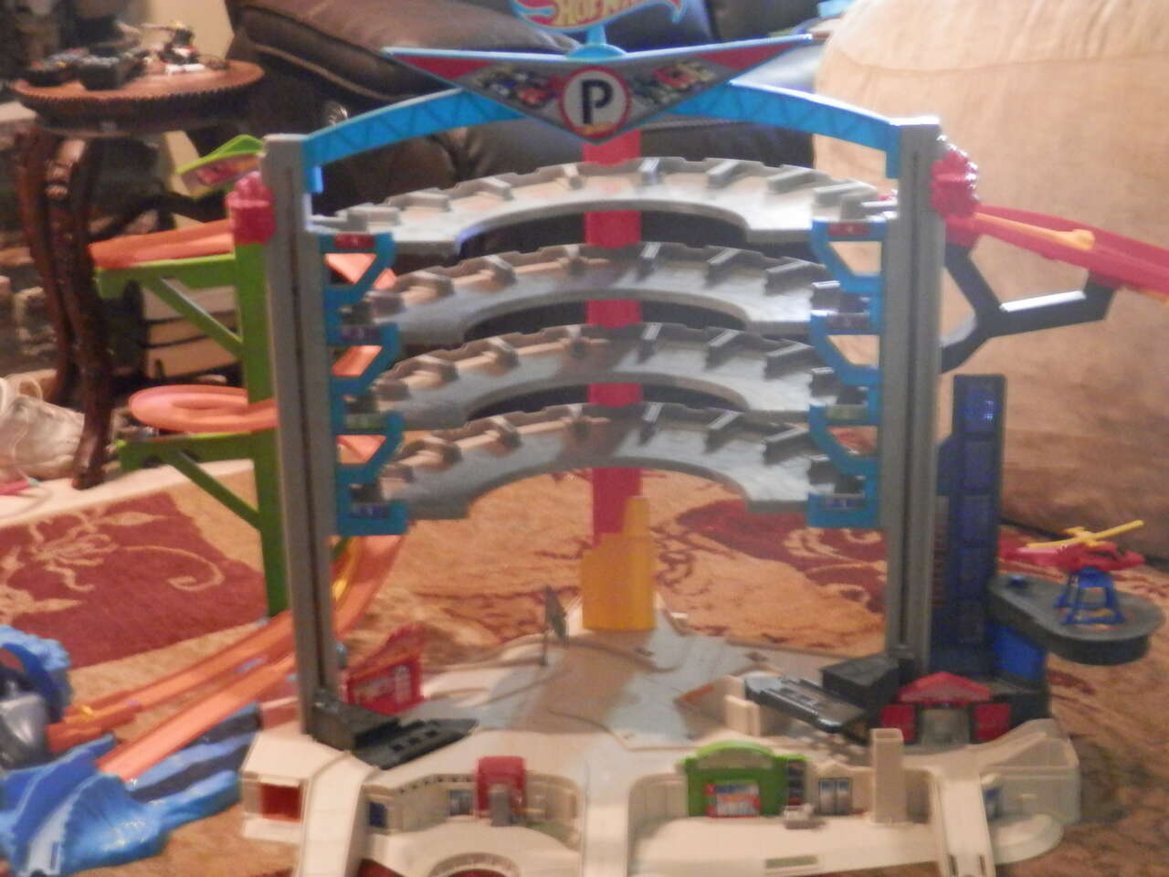 Hotwheels Ultimate Garage