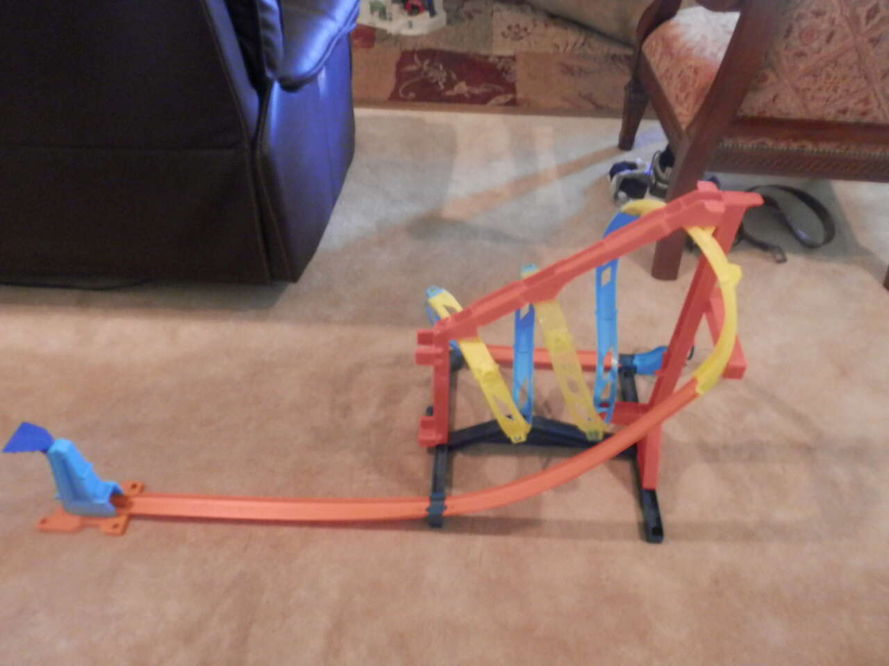 Hotwheels Corkscrew Track