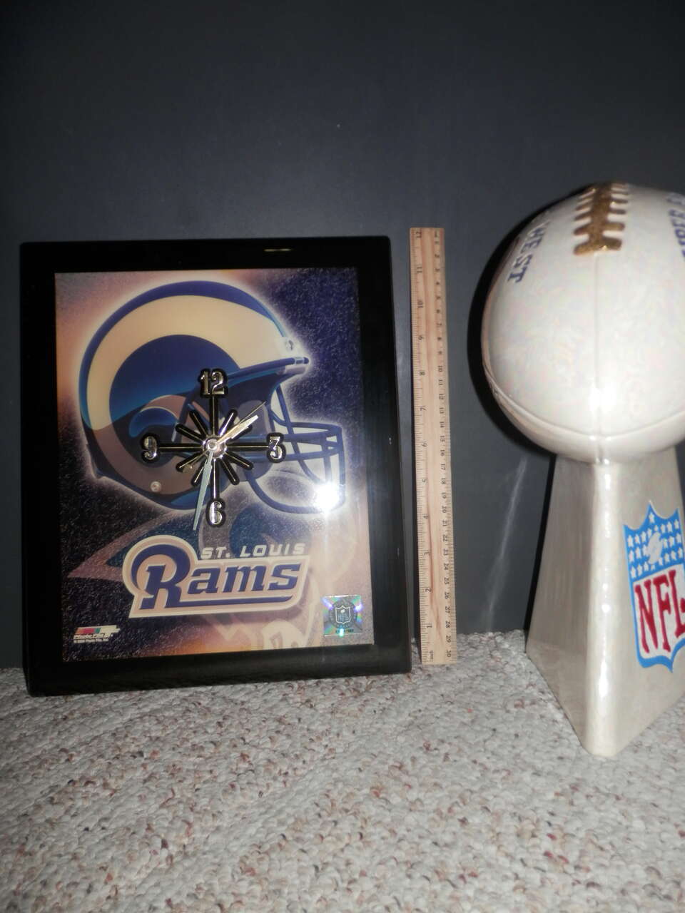 RAMS football collectible lot