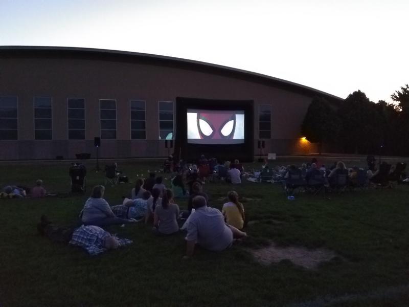 Outdoor Inflatable Movie Screen System Rentals