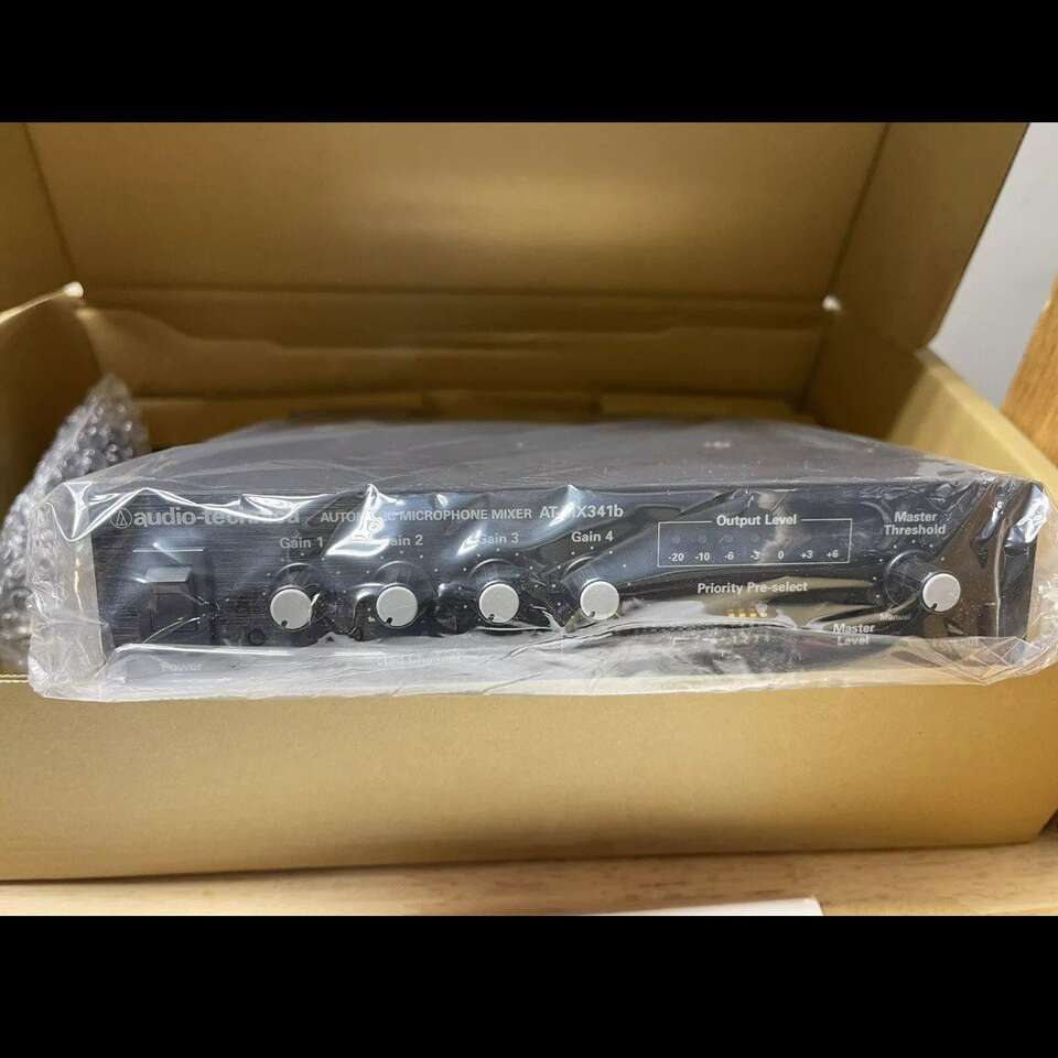 AudioTechnica Automatic Microphone Mixer at-mx341b