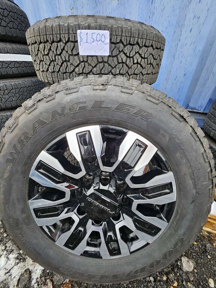 GMC Truck Tires and Wheels