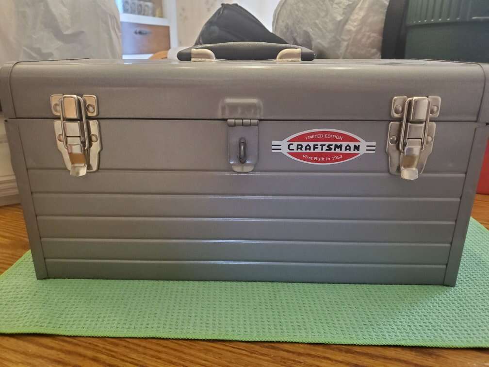 Craftsman handheld tool box