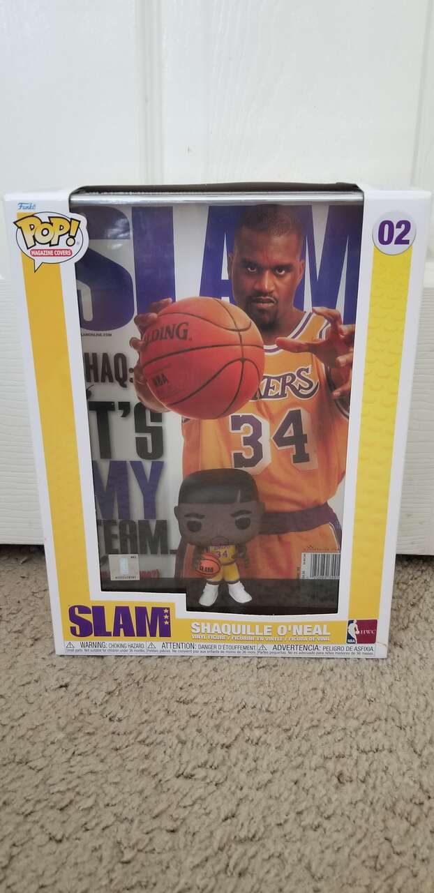 Los angeles Lakers Shaquille o'neal funko pop