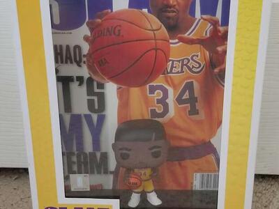 Los angeles Lakers Shaquille o'neal funko pop