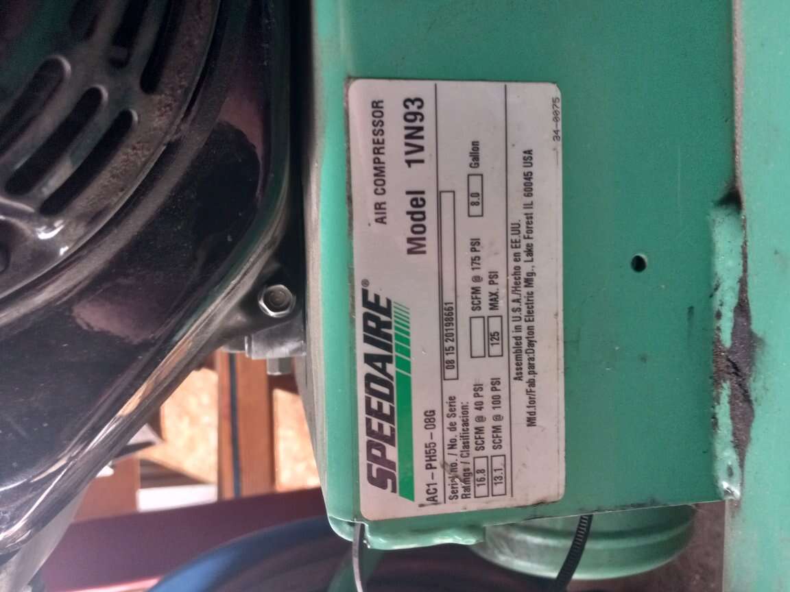 speed air compresser