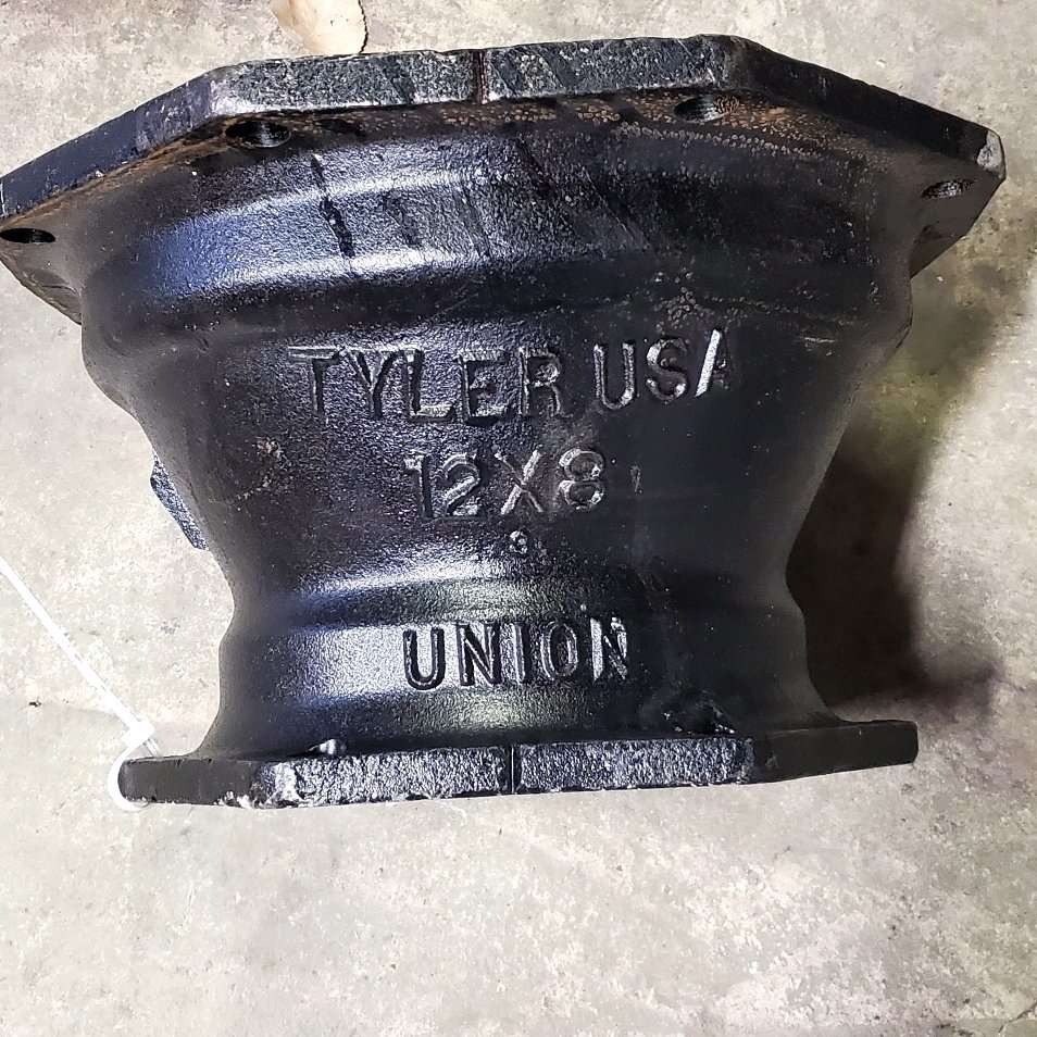 Tyler Union 12 x 8 Bolt on Reducer