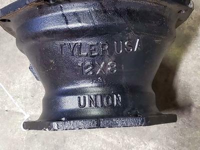 Tyler Union 12 x 8 Bolt on Reducer
