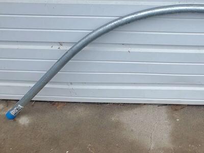 1" Conduit elbow