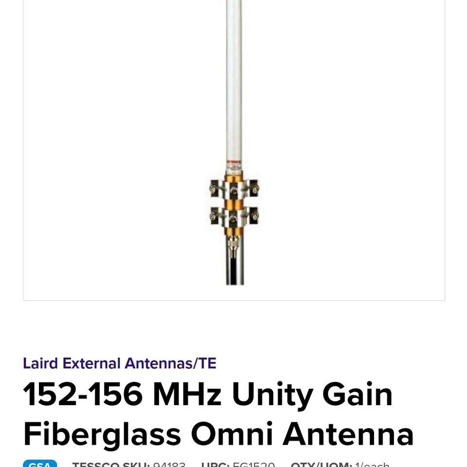 2 way radio antenna